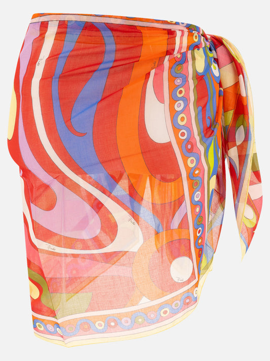 Beach dresses 100% cotton  Red - Pucci Women | PLP | VIETTI Online Store | 2
