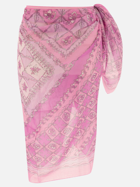 Beach dresses 100% cotton  Pink - Pucci Women | PLP | VIETTI Online Store | 2
