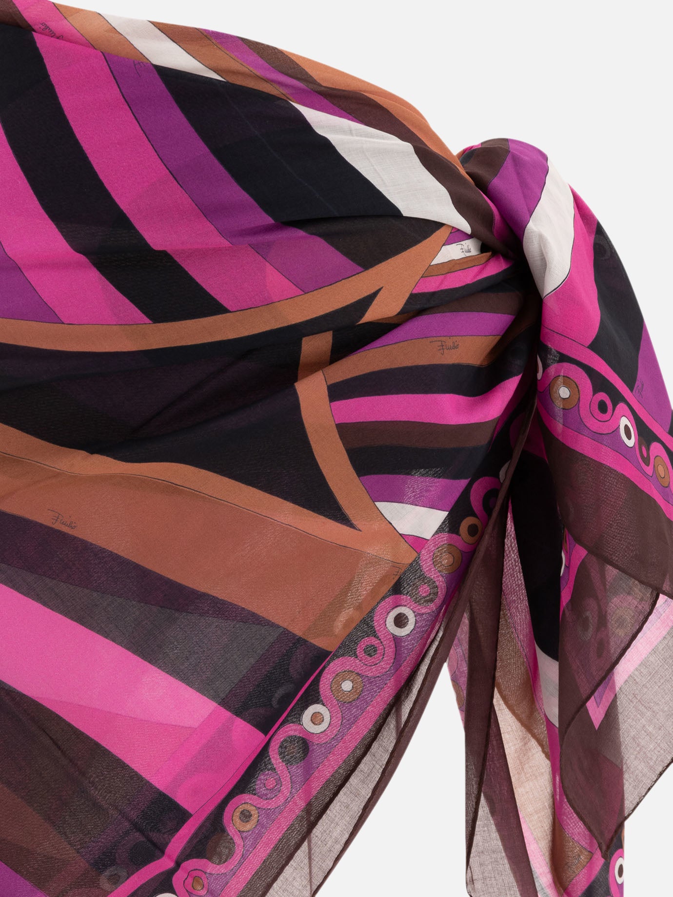 Beach dresses 100% cotton  Fuchsia - Pucci Women | PDP | VIETTI Online Store | Zoom-Modal_3
