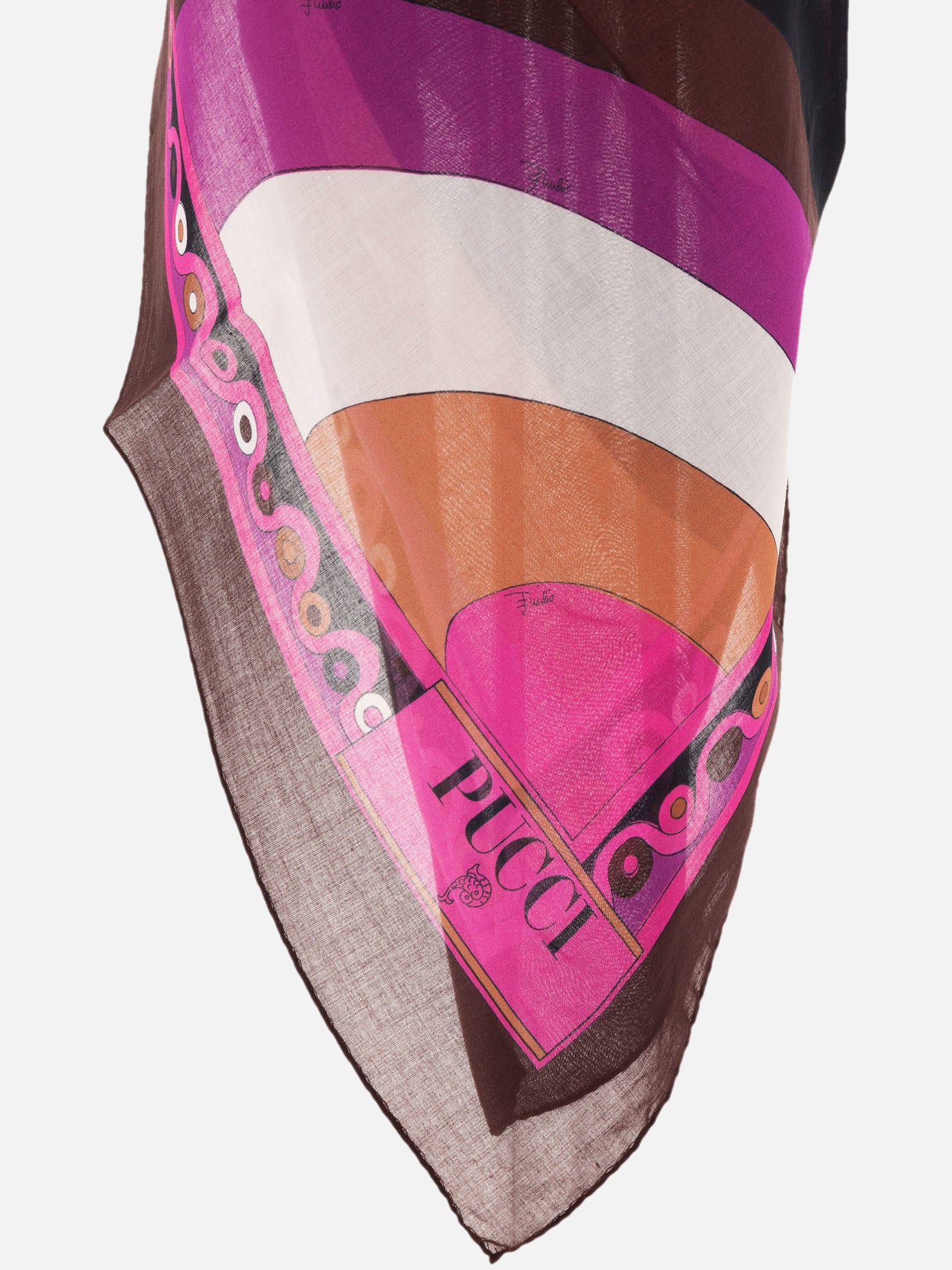 Beach dresses 100% cotton  Fuchsia - Pucci Women | PDP | VIETTI Online Store | thumbnail_4