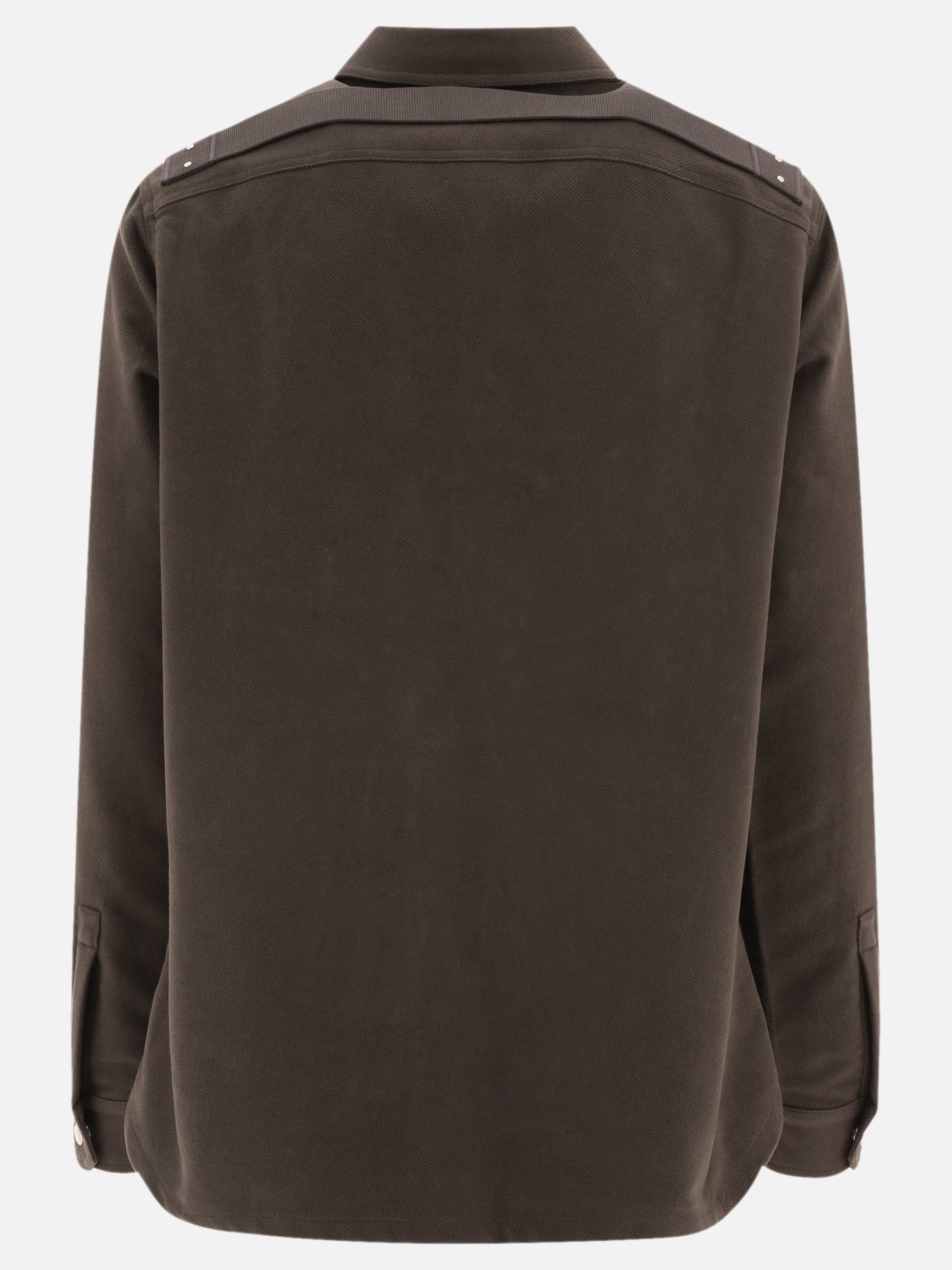 Denim jackets Solid colour  Grey - Rick Owens Men | PDP | VIETTI Online Store | thumbnail_2