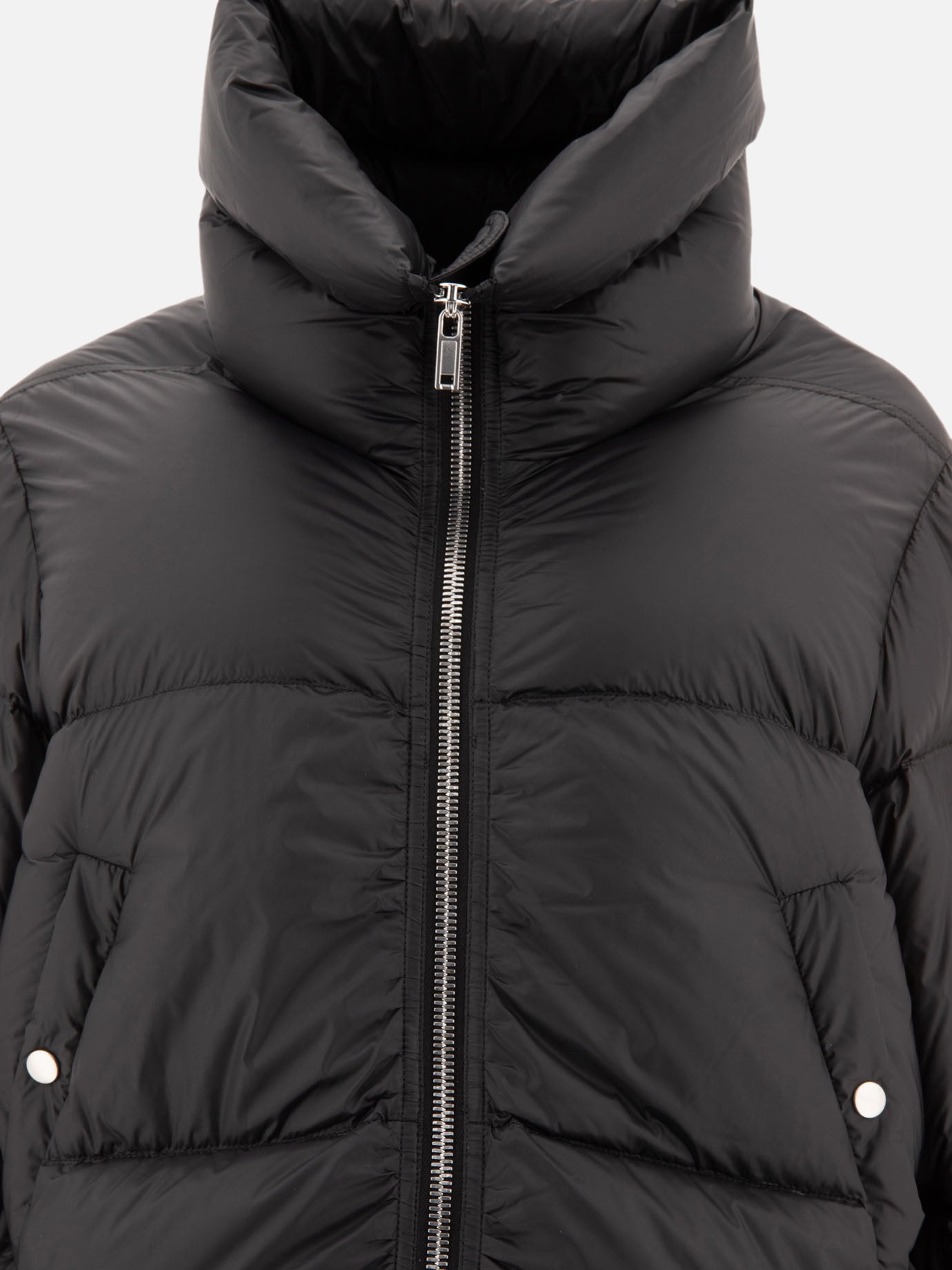 Down jackets Solid colour  Black - Rick Owens Women | PDP | VIETTI Online Store | Zoom-Modal_3
