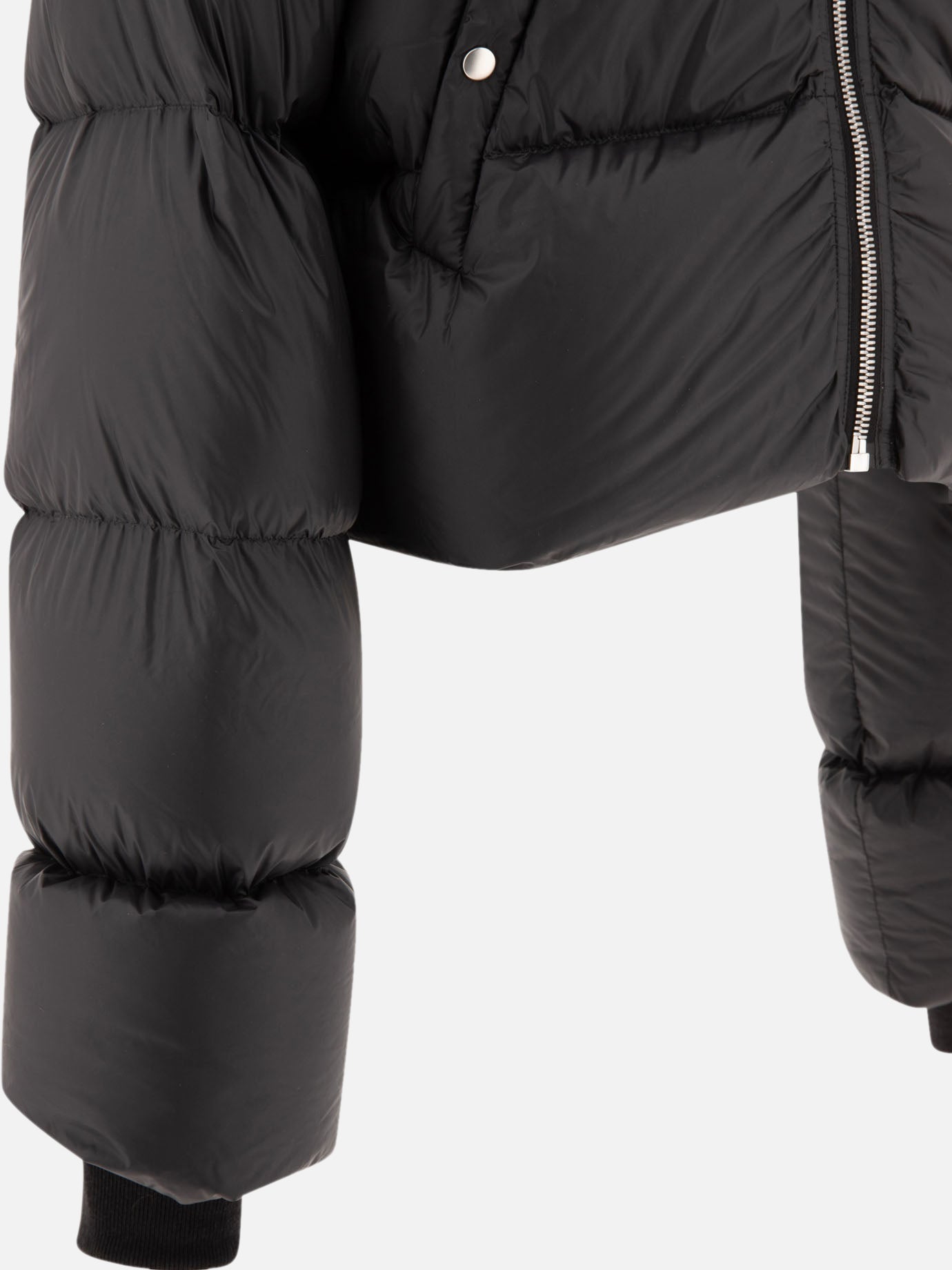 Down jackets Solid colour  Black - Rick Owens Women | PDP | VIETTI Online Store | thumbnail_4