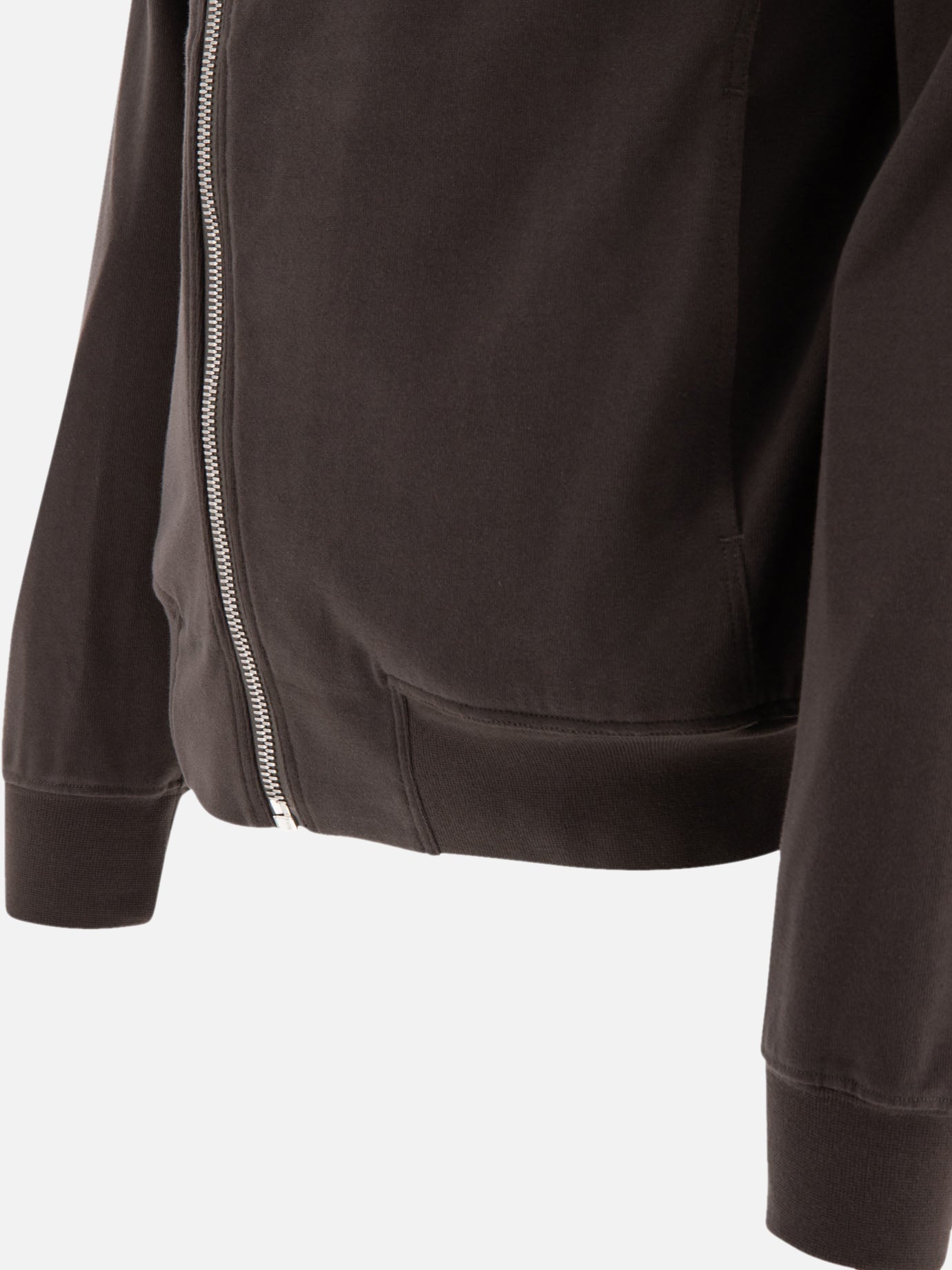 Rick Owens "Bauhaus Jogger" sweatshirt Brown