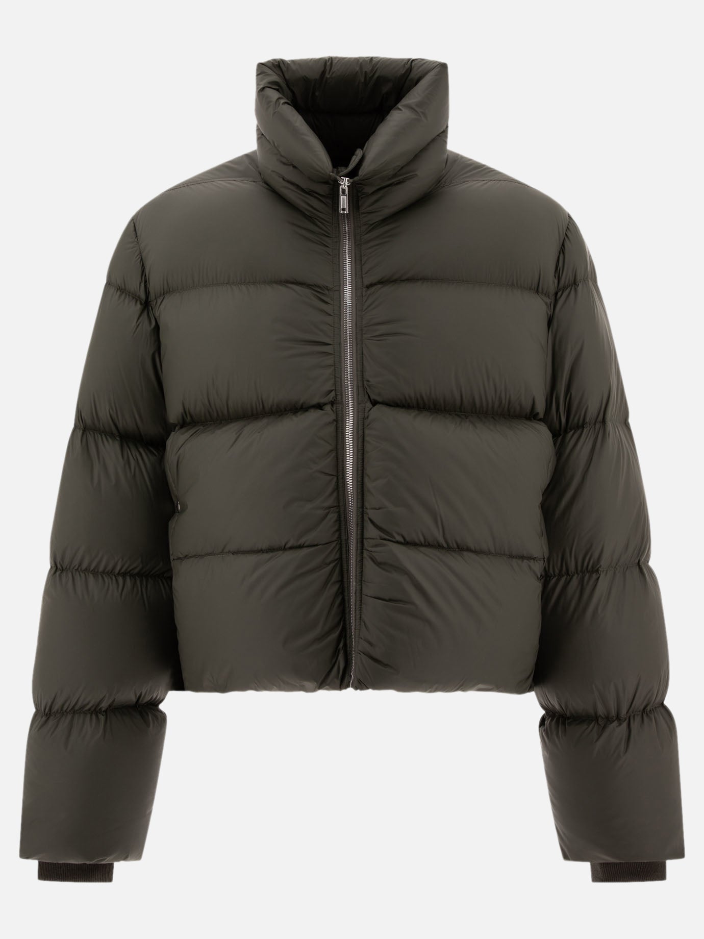 Down jackets Solid colour  Green - Rick Owens Men | PDP | VIETTI Online Store | thumbnail