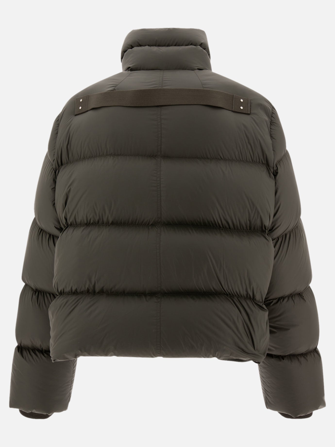 Down jackets Solid colour  Green - Rick Owens Men | PDP | VIETTI Online Store | thumbnail_2