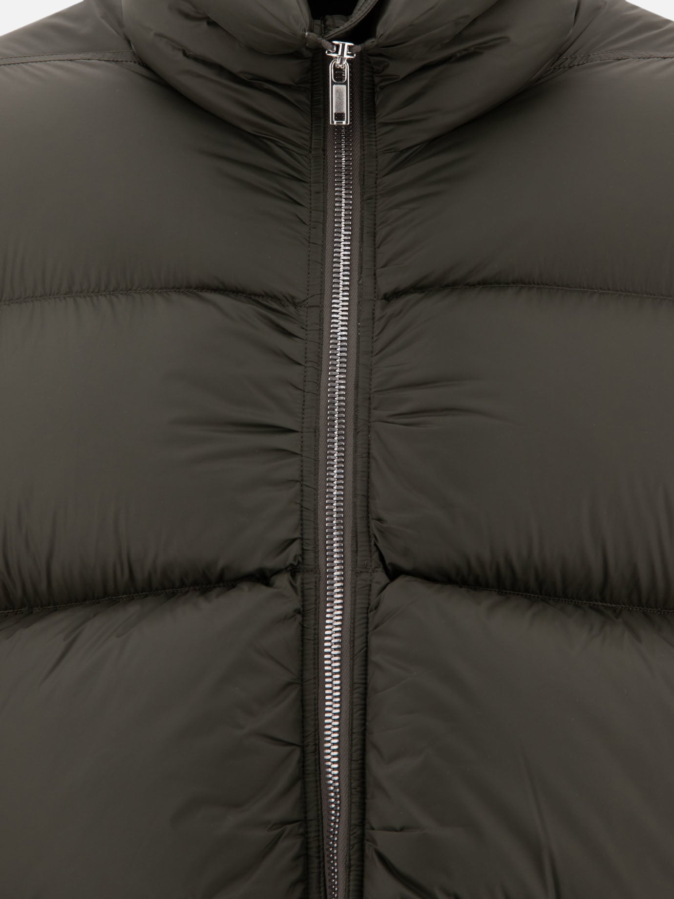 Down jackets Solid colour  Green - Rick Owens Men | PDP | VIETTI Online Store | thumbnail_3