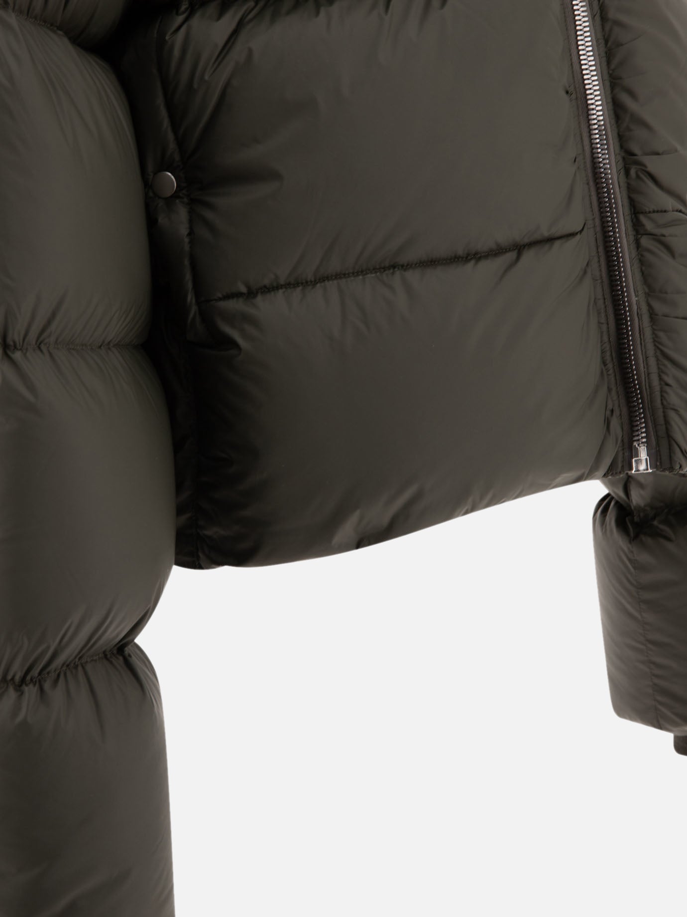 "Turtle" down jacket