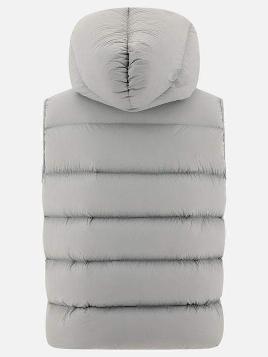 Vest jackets Solid colour  Light blue - Rick Owens Men | PLP | VIETTI Online Store | 2
