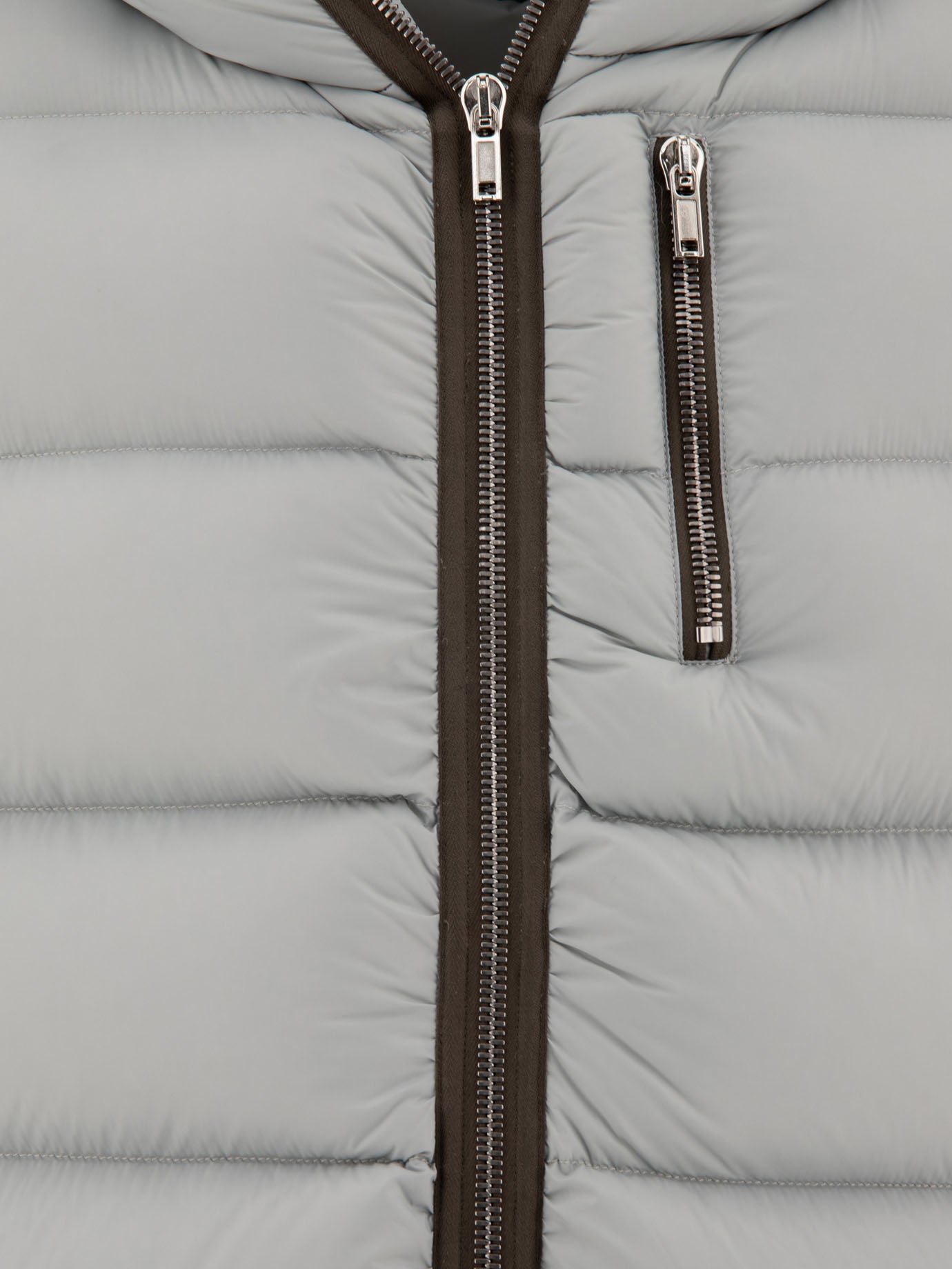 Vest jackets Solid colour  Light blue - Rick Owens Men | PDP | VIETTI Online Store | Zoom-Modal_3
