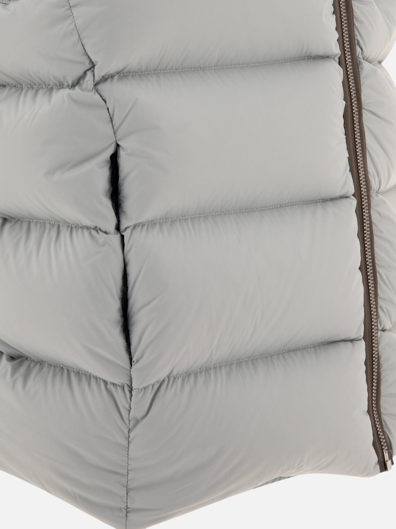 Vest jackets Solid colour  Light blue - Rick Owens Men | PDP | VIETTI Online Store | Zoom-Modal_4
