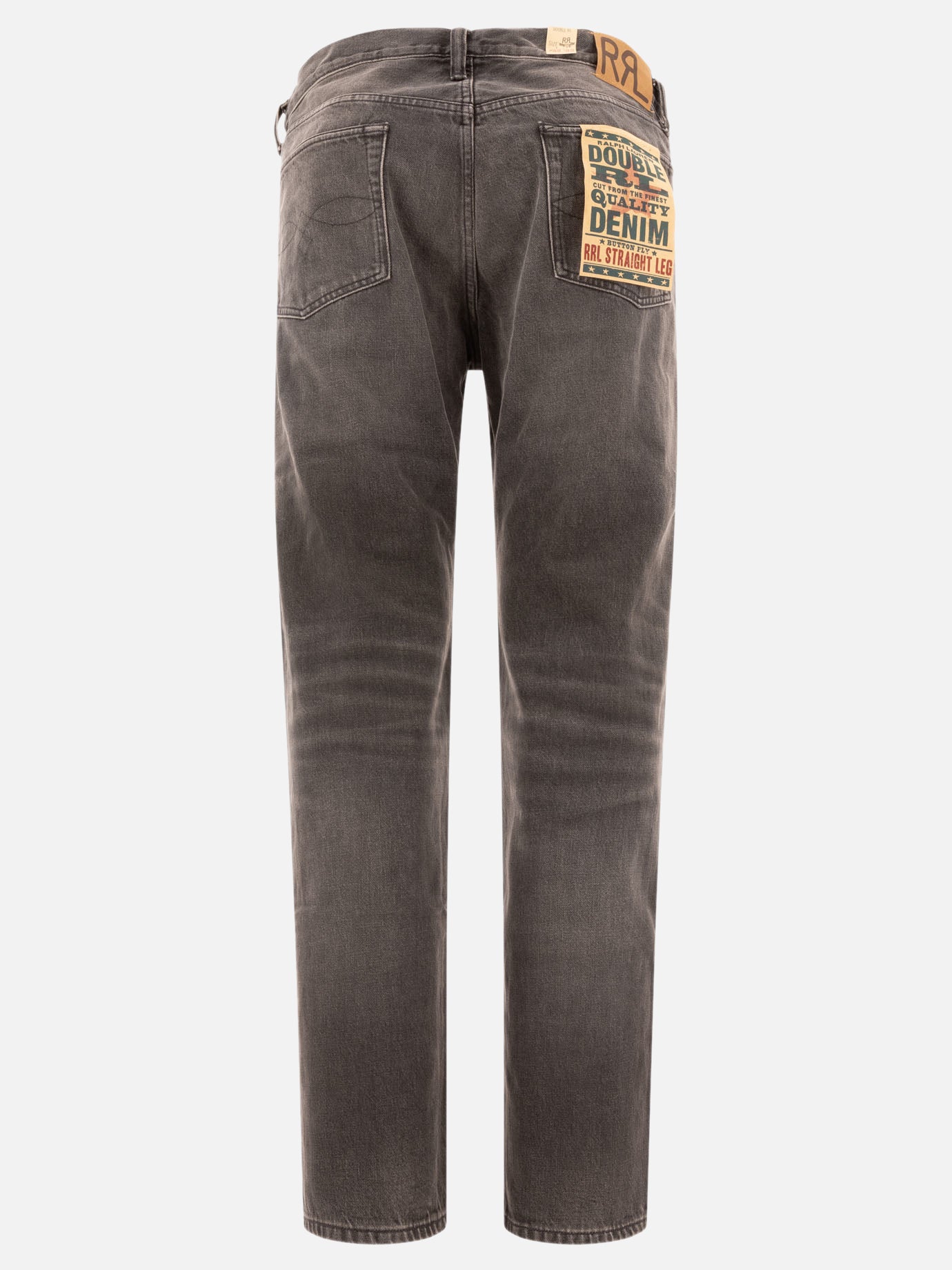 RRL by Ralph Lauren Straight leg jeans Grey