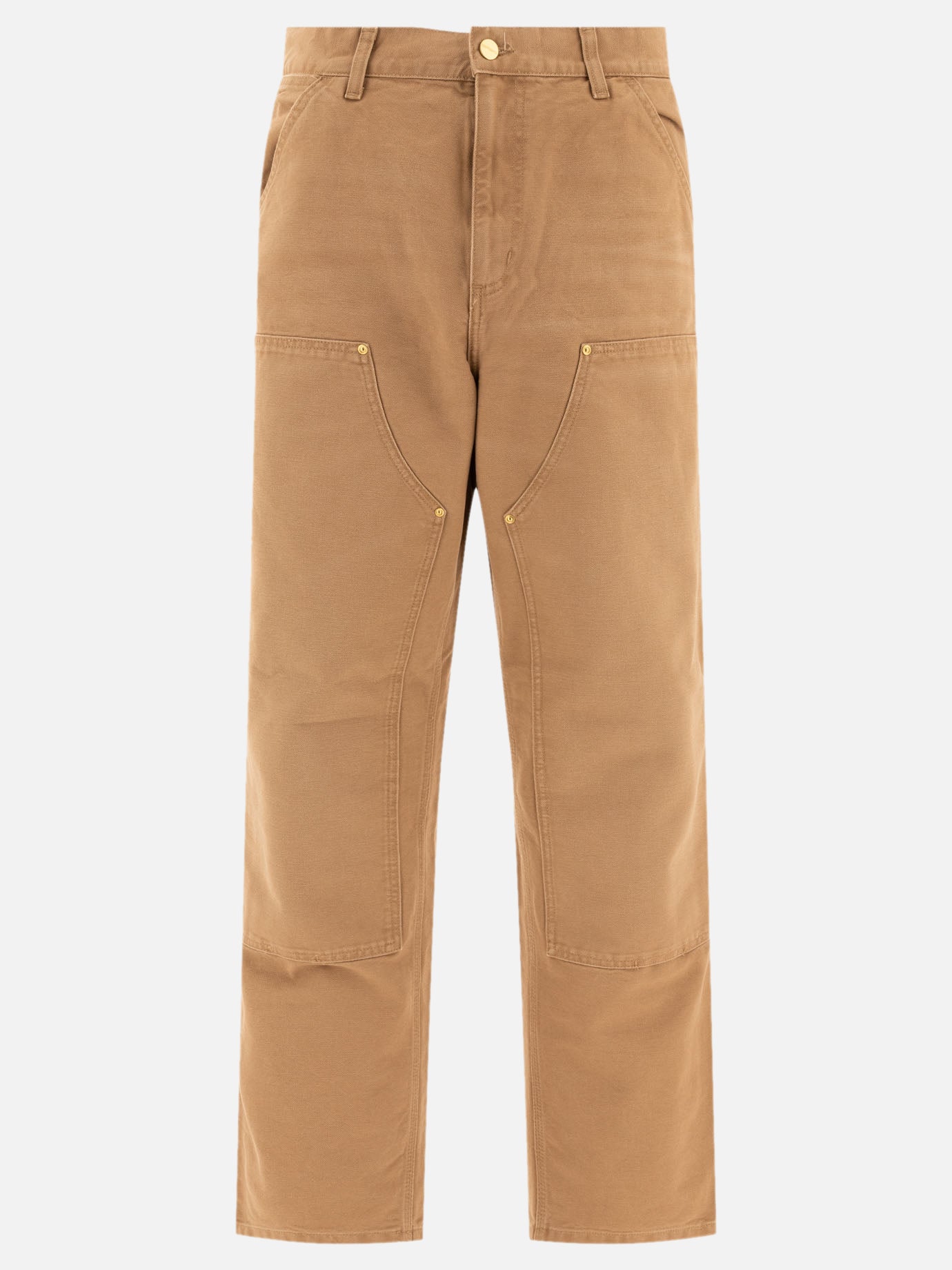 Work pants Solid colour  Beige - Carhartt WIP Men | PDP | VIETTI Online Store | Zoom-Modal

