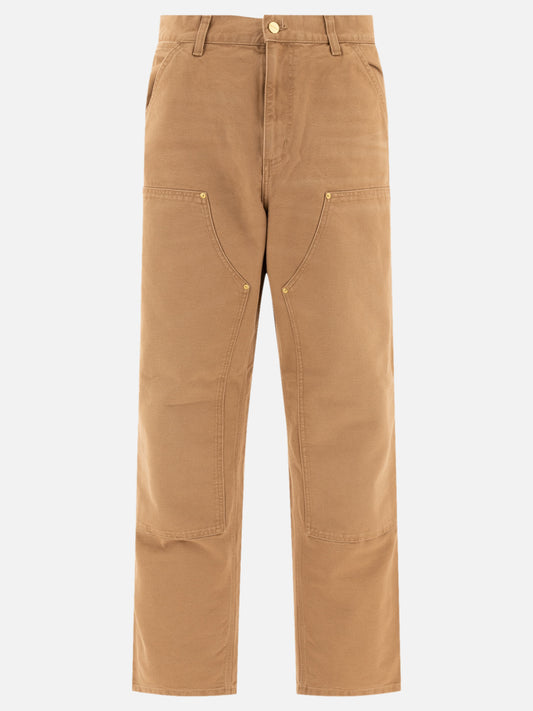 Work pants Solid colour  Beige - Carhartt WIP Men | PLP | VIETTI Online Store 
