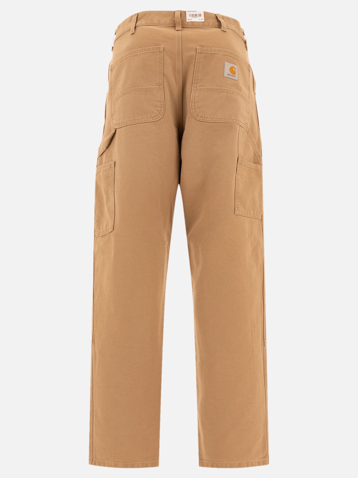 Work pants Solid colour  Beige - Carhartt WIP Men | PDP | VIETTI Online Store | thumbnail_2