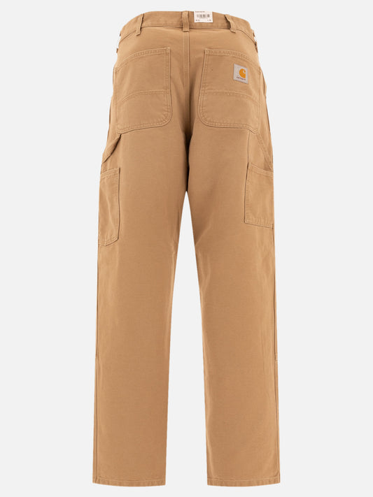Work pants Solid colour  Beige - Carhartt WIP Men | PLP | VIETTI Online Store | 2
