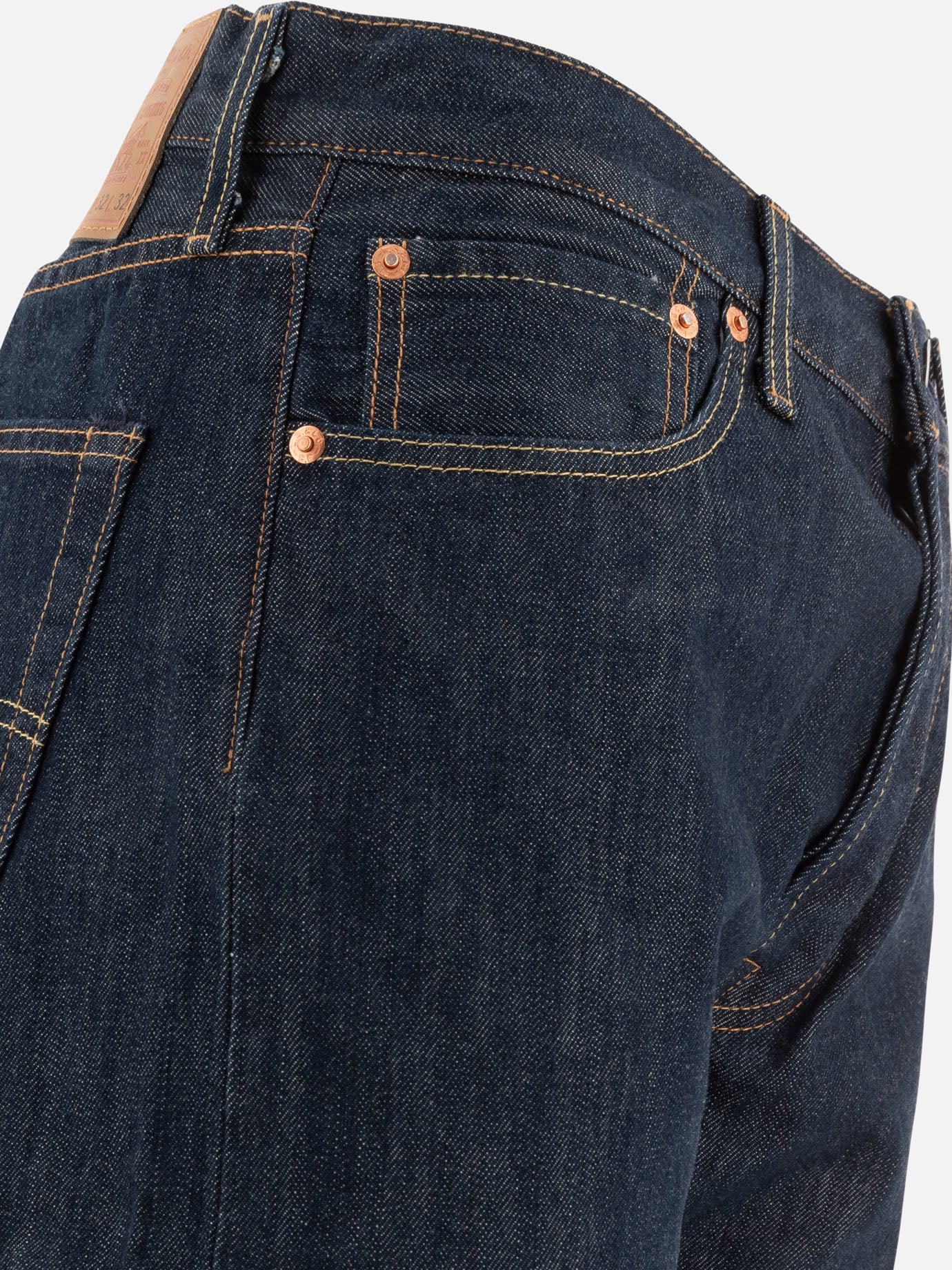 Straight-leg jeans Denim  Blue - Levi's Men | PDP | VIETTI Online Store | Zoom-Modal_4
