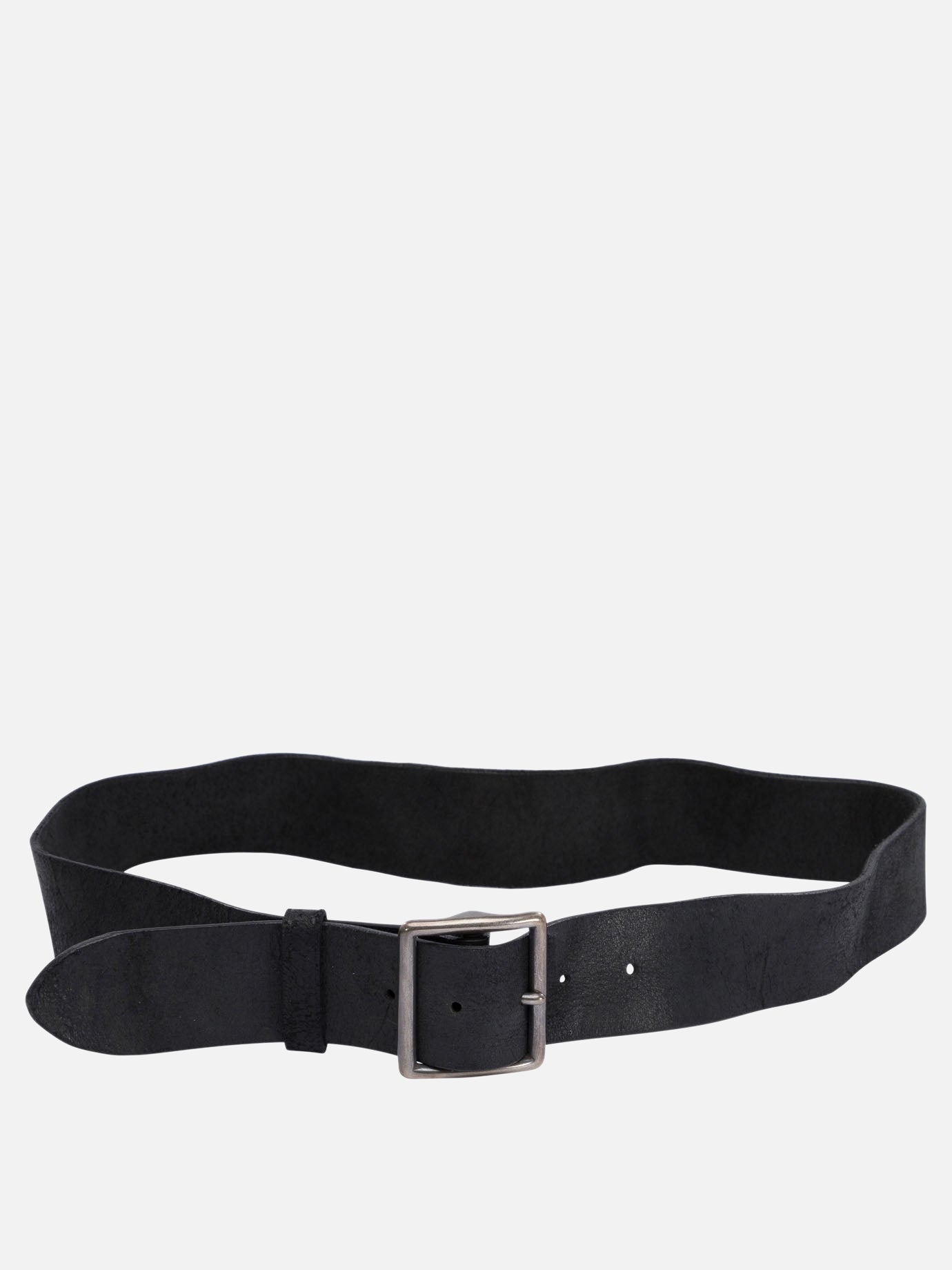 RRL by Ralph Lauren Vintage leather belt 17034210_34 Black thumbnail_1