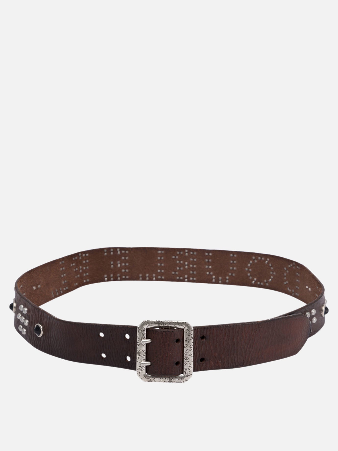 RRL by Ralph Lauren &quot;Ralph Lauren Double RL Wylder&quot; belt 14093106_34 Brown thumbnail_1