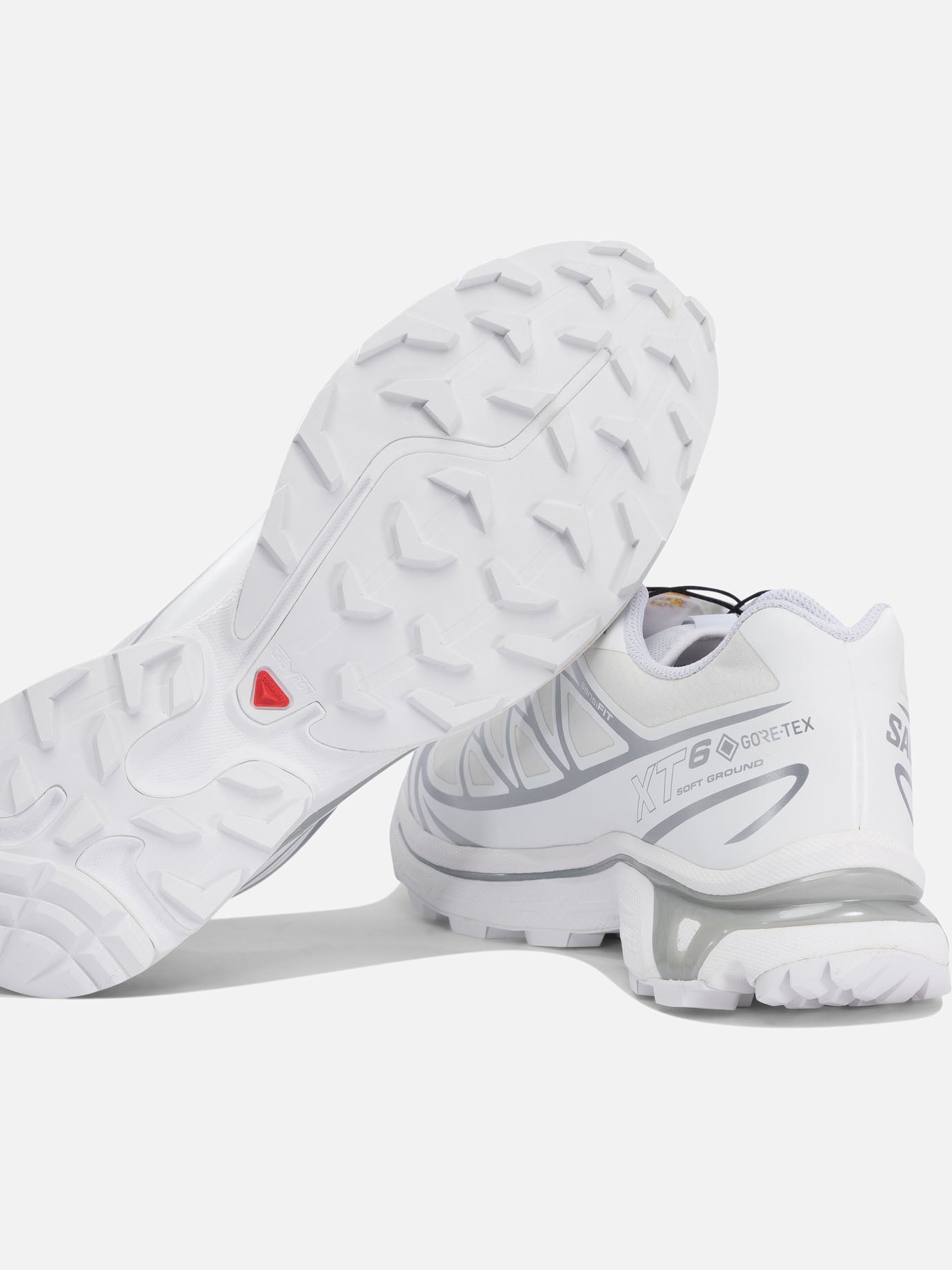 Low top sneakers 50% mesh 50% polyurethane - 100% rubber  White - Salomon Men | PDP | VIETTI Online Store | Zoom-Modal_5
