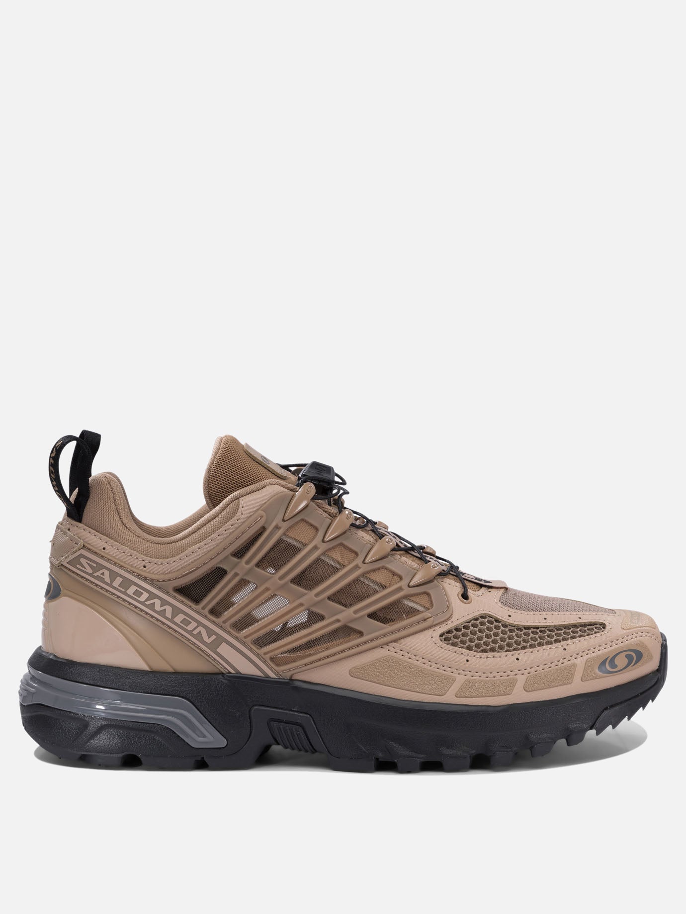 Low top sneakers 100% mesh - 100% rubber  Beige - Salomon Men | PDP | VIETTI Online Store | thumbnail