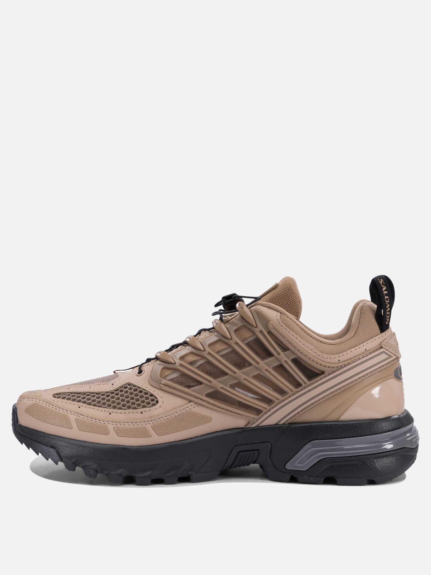 Low top sneakers 100% mesh - 100% rubber  Beige - Salomon Men | PDP | VIETTI Online Store | thumbnail_3