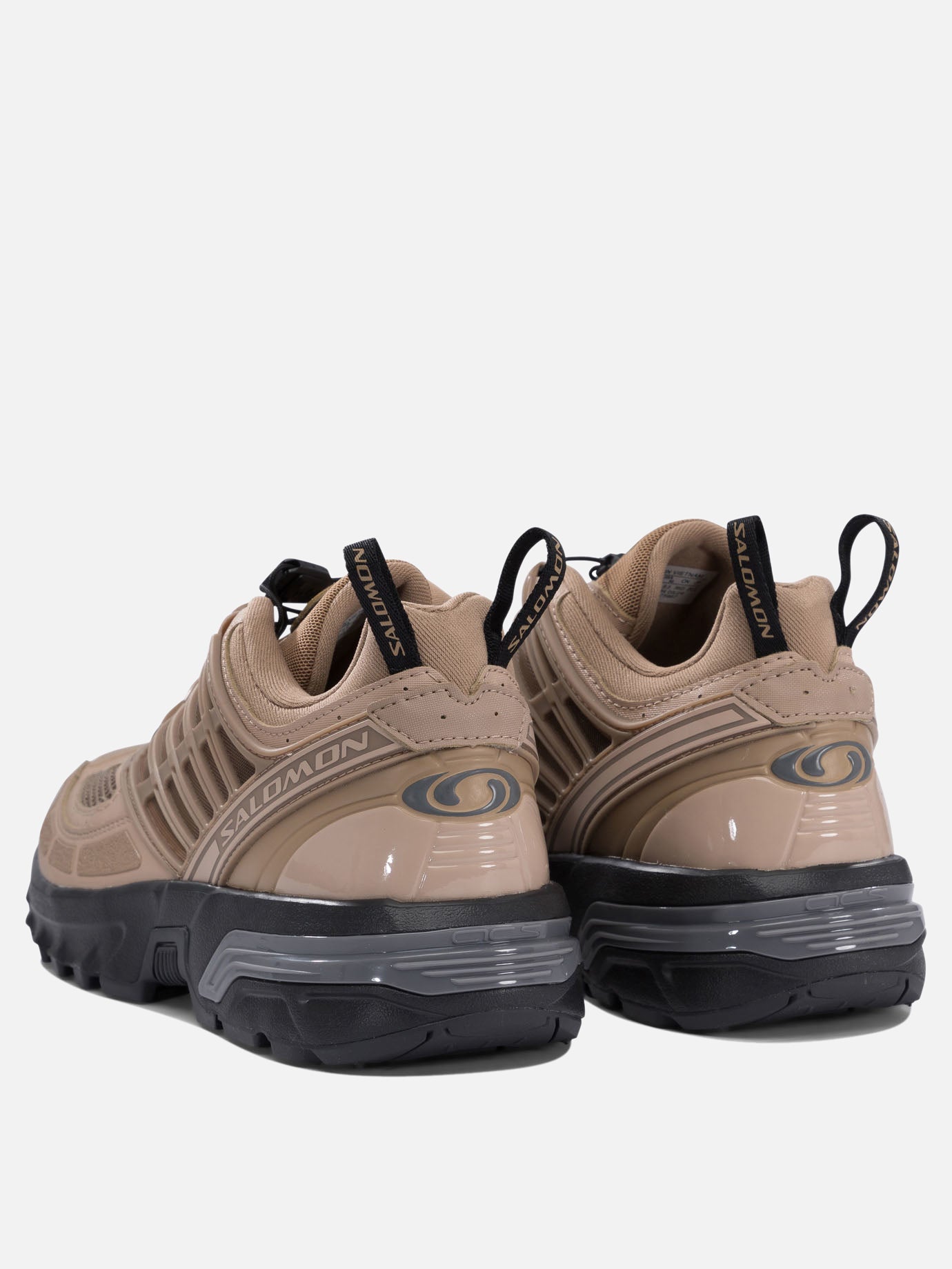 Low top sneakers 100% mesh - 100% rubber  Beige - Salomon Men | PDP | VIETTI Online Store | Zoom-Modal_4
