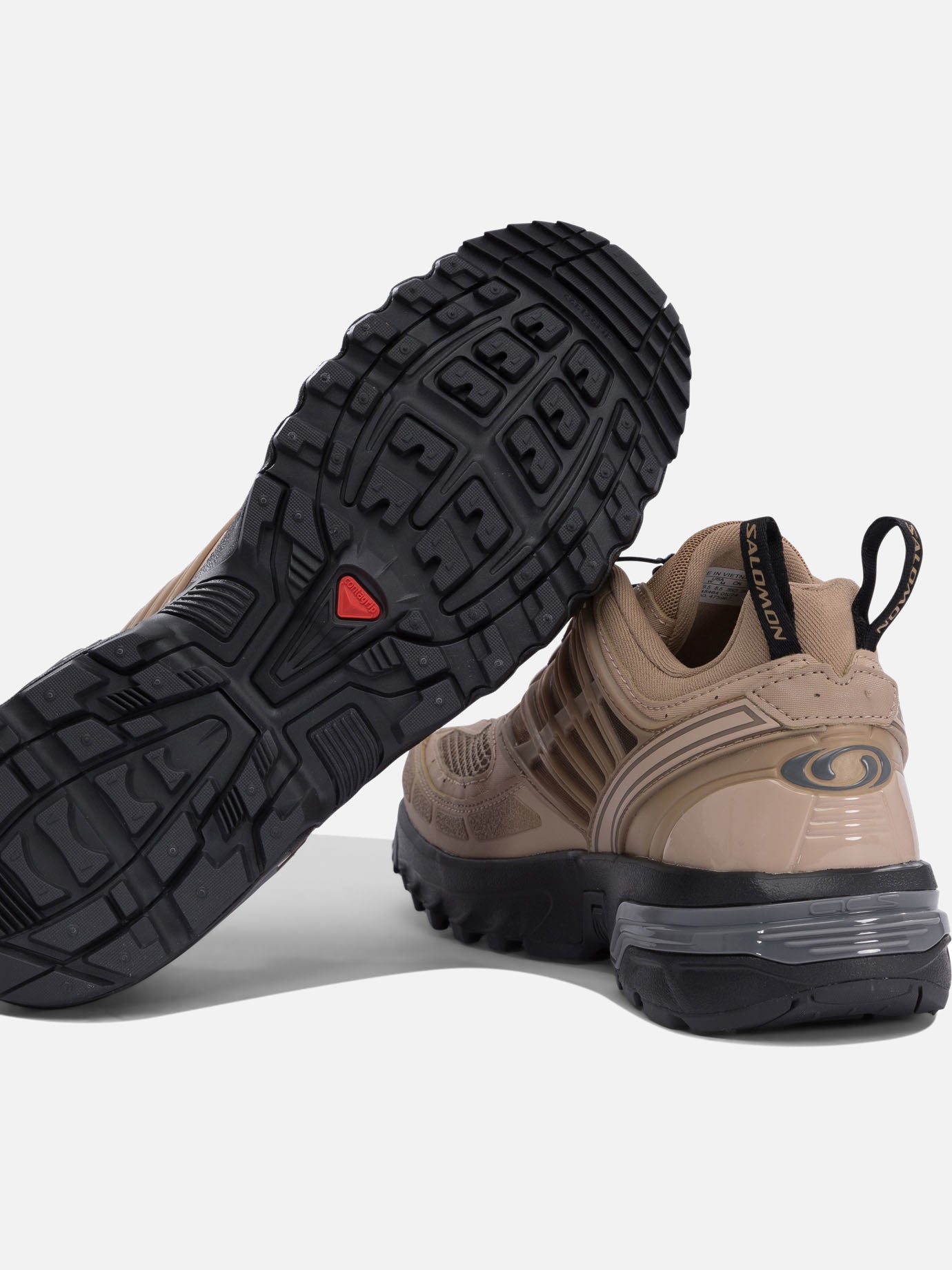 Low top sneakers 100% mesh - 100% rubber  Beige - Salomon Men | PDP | VIETTI Online Store | Zoom-Modal_5
