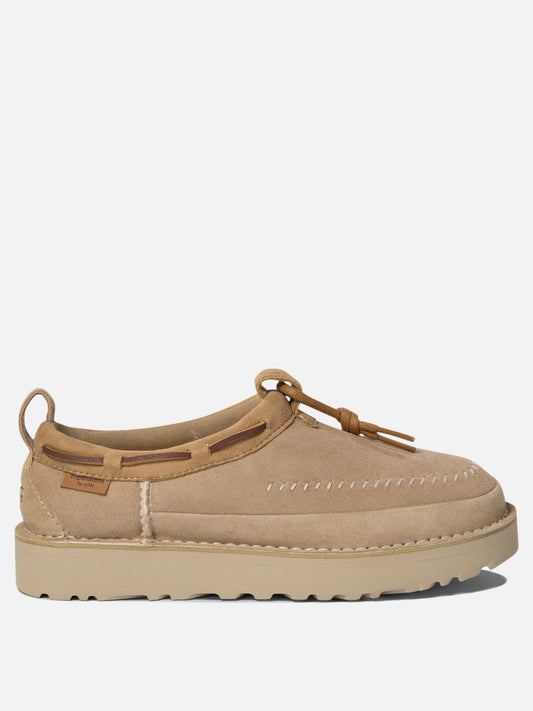 Low top sneakers 100% suede - 100% rubber  Beige - Ugg Women | PDP | VIETTI Online Store 
