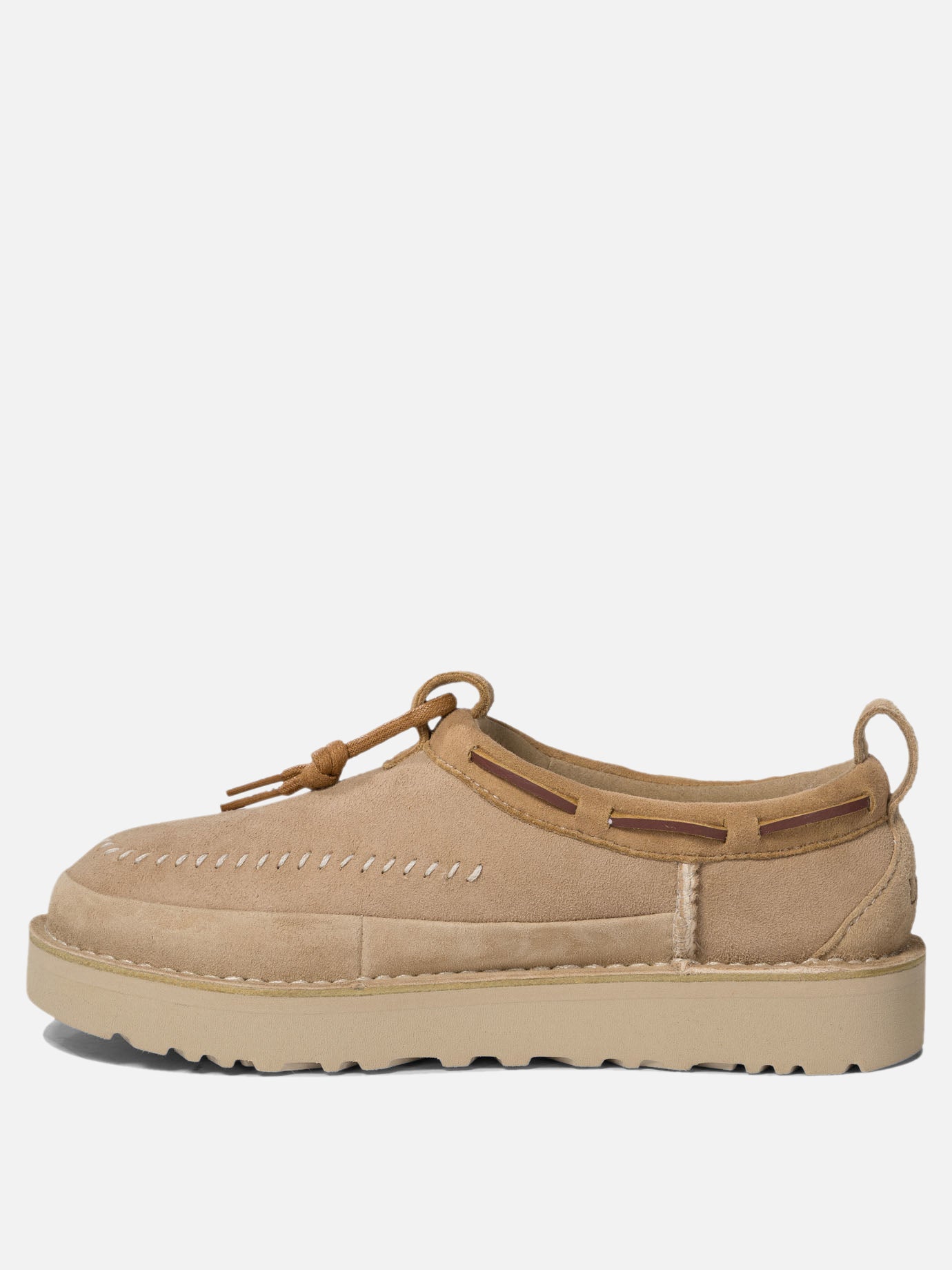 Low top sneakers 100% suede - 100% rubber  Beige - Ugg Women | PDP | VIETTI Online Store | Zoom-Modal_3
