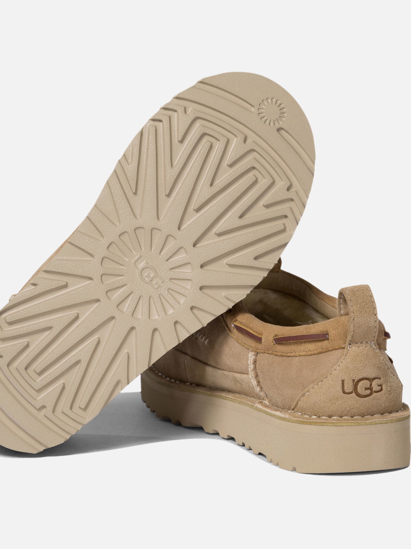 Low top sneakers 100% suede - 100% rubber  Beige - Ugg Women | PDP | VIETTI Online Store | thumbnail_5