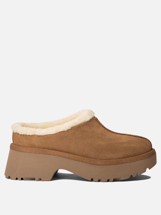 Slippers 100% leather - 100% eva  Beige - Ugg Women | PLP | VIETTI Online Store 
