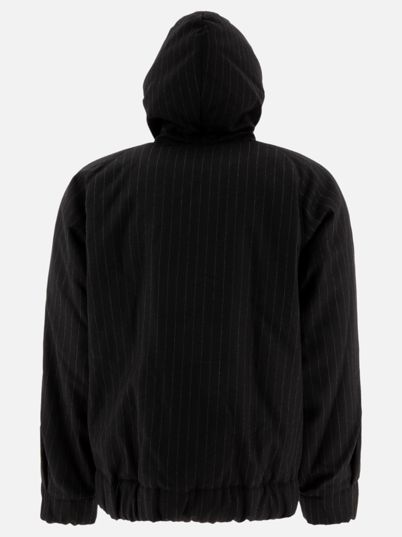 Quilted & Utility Jackets Pinstriped  Black - Sacai Men | PDP | VIETTI Online Store | thumbnail_2