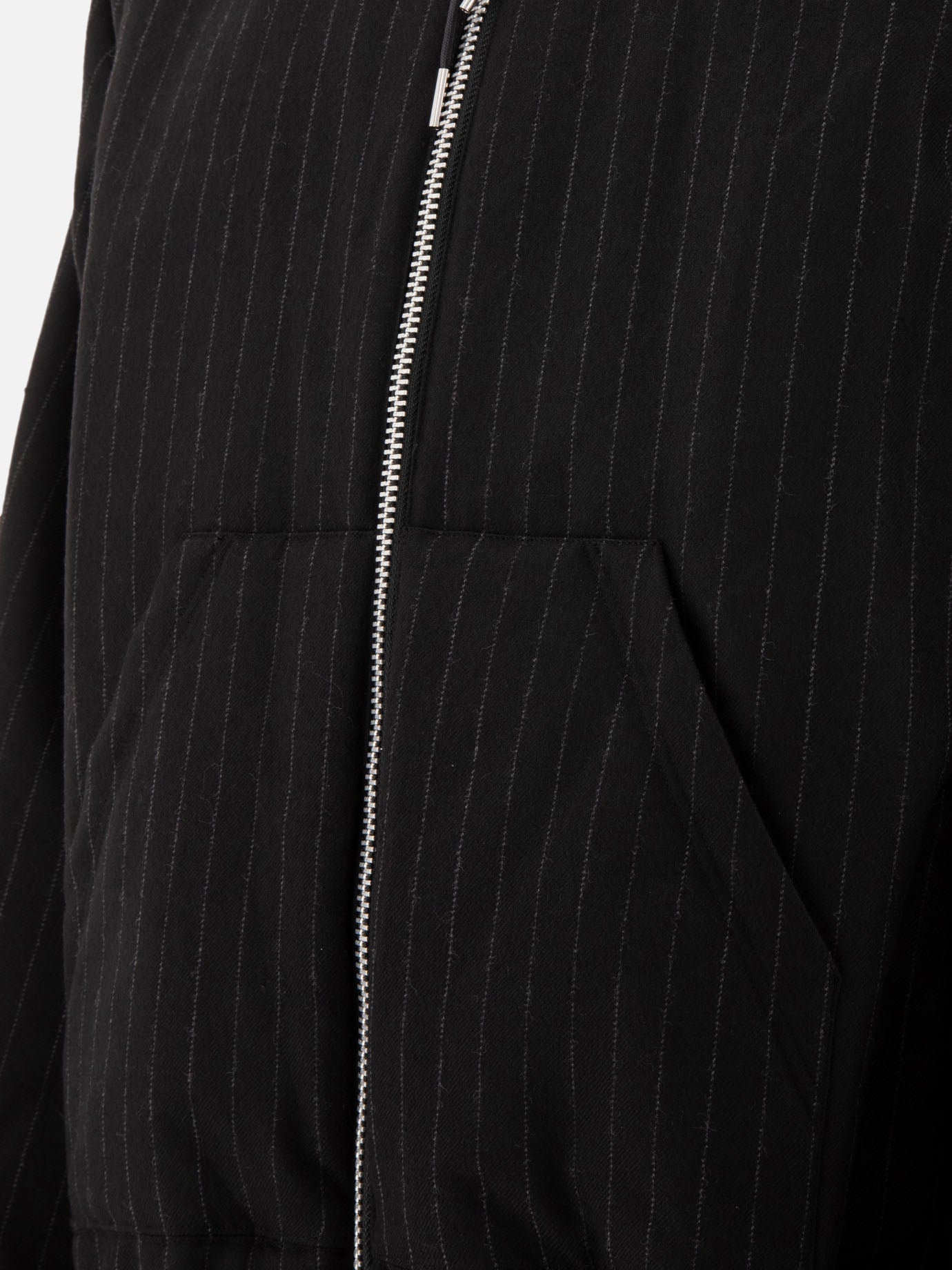 Quilted & Utility Jackets Pinstriped  Black - Sacai Men | PDP | VIETTI Online Store | thumbnail_4