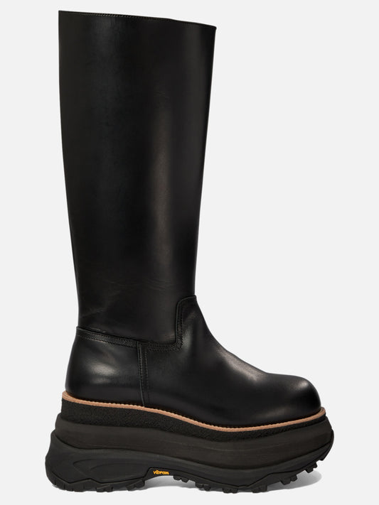 Sacai Long boots Black