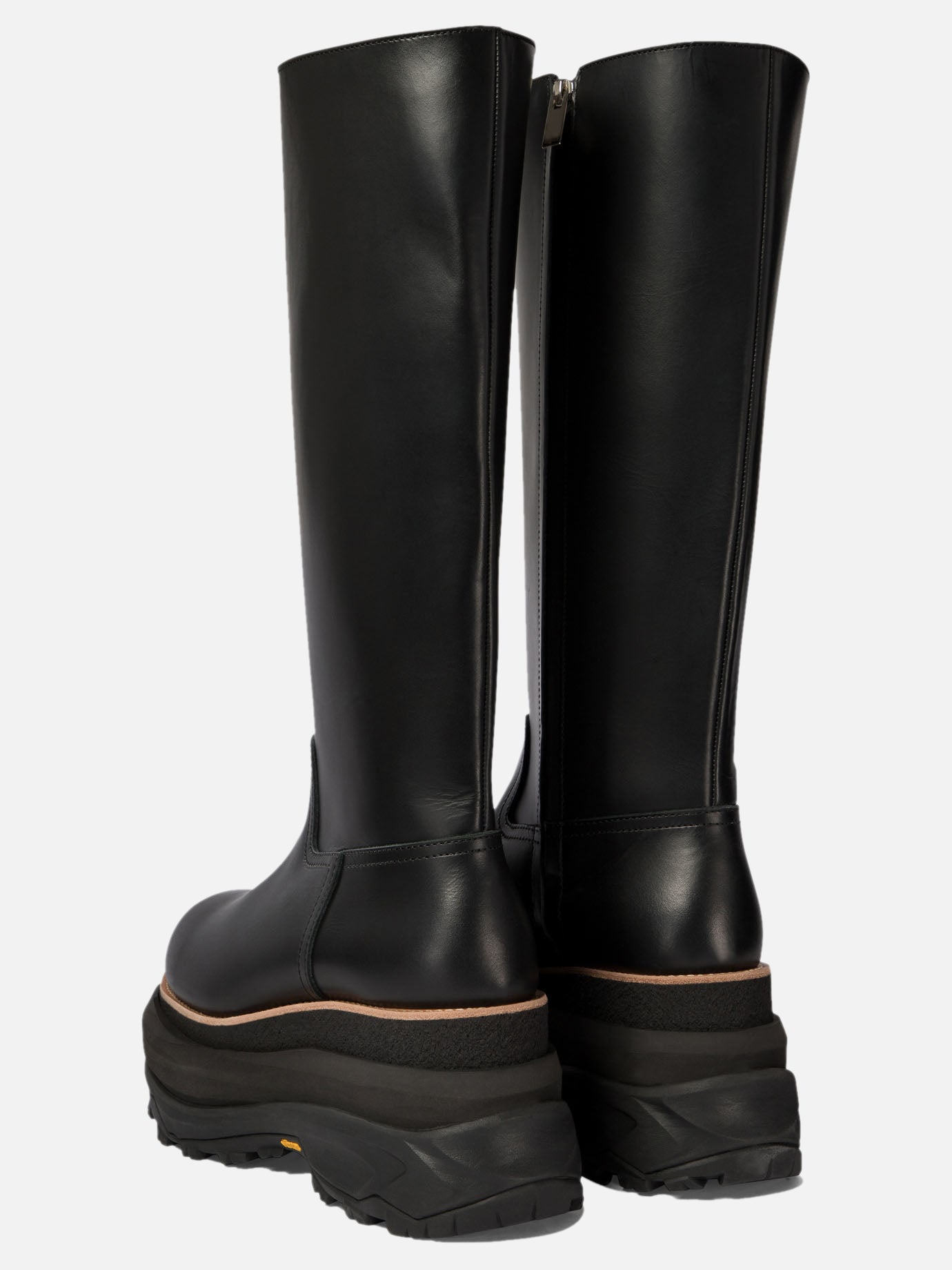 Sacai Long boots Black