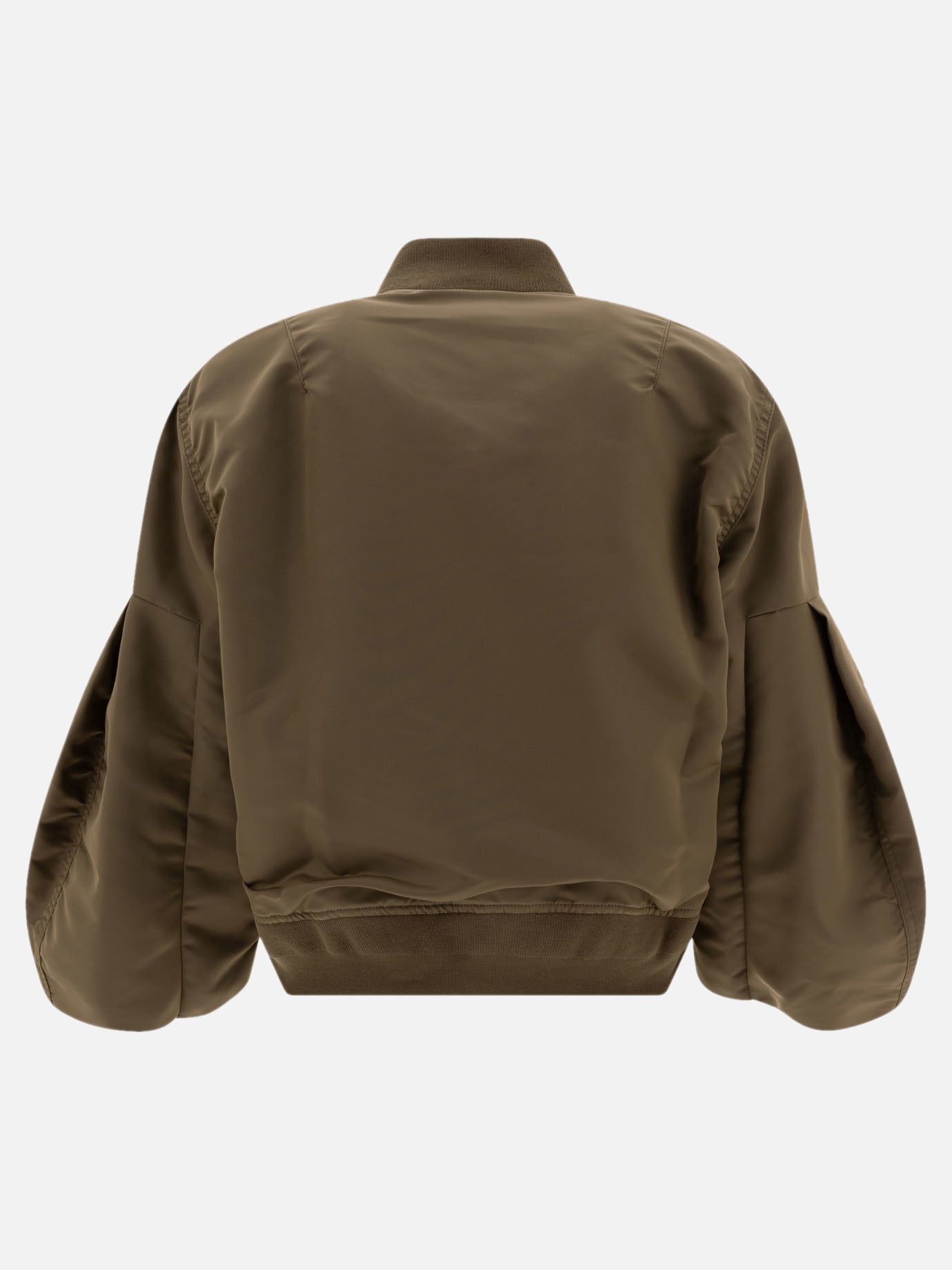 Bomber jackets Solid colour  Green - Sacai Women | PDP | VIETTI Online Store | thumbnail_2