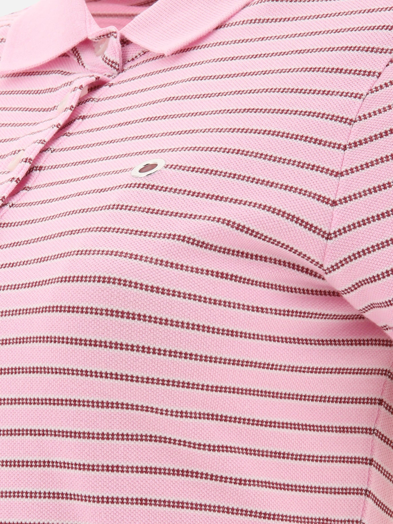 Saks Potts "Venus" polo shirt Pink