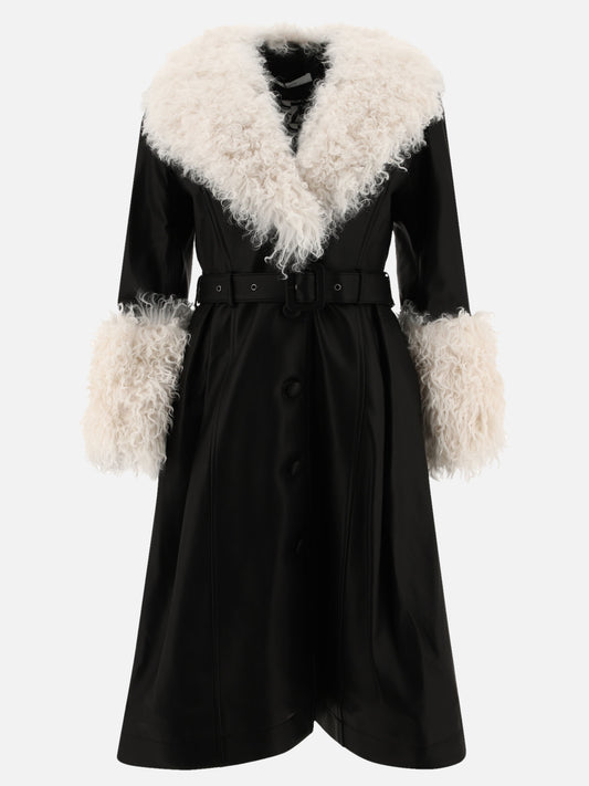 Long coats Solid colour  Black - Saks Potts Women | PLP | VIETTI Online Store 
