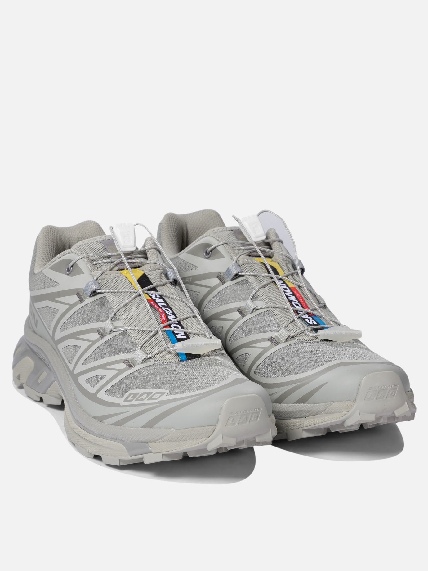 Low top sneakers 100% mesh - 100% rubber  Grey - Salomon Men | PDP | VIETTI Online Store | thumbnail_2