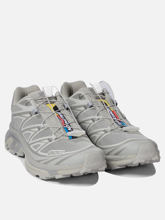 Low top sneakers 100% mesh - 100% rubber  Grey - Salomon Men | PLP | VIETTI Online Store | 2
