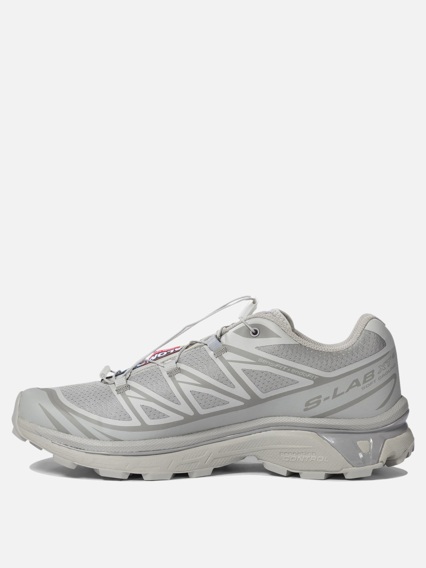 Low top sneakers 100% mesh - 100% rubber  Grey - Salomon Men | PDP | VIETTI Online Store | thumbnail_3