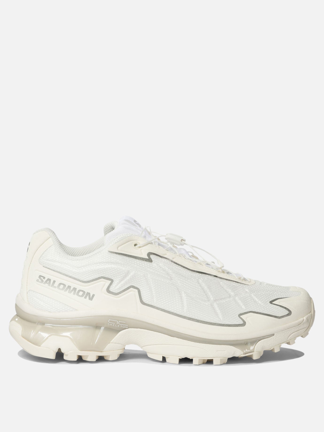 Low top sneakers 100% mesh - 100% rubber  White - Salomon Men | PDP | VIETTI Online Store | Zoom-Modal
