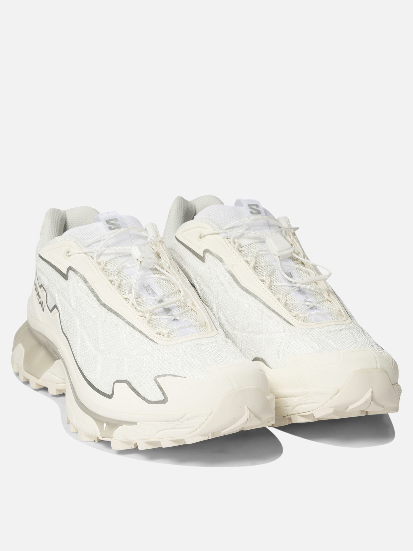 Low top sneakers 100% mesh - 100% rubber  White - Salomon Men | PDP | VIETTI Online Store | thumbnail_2