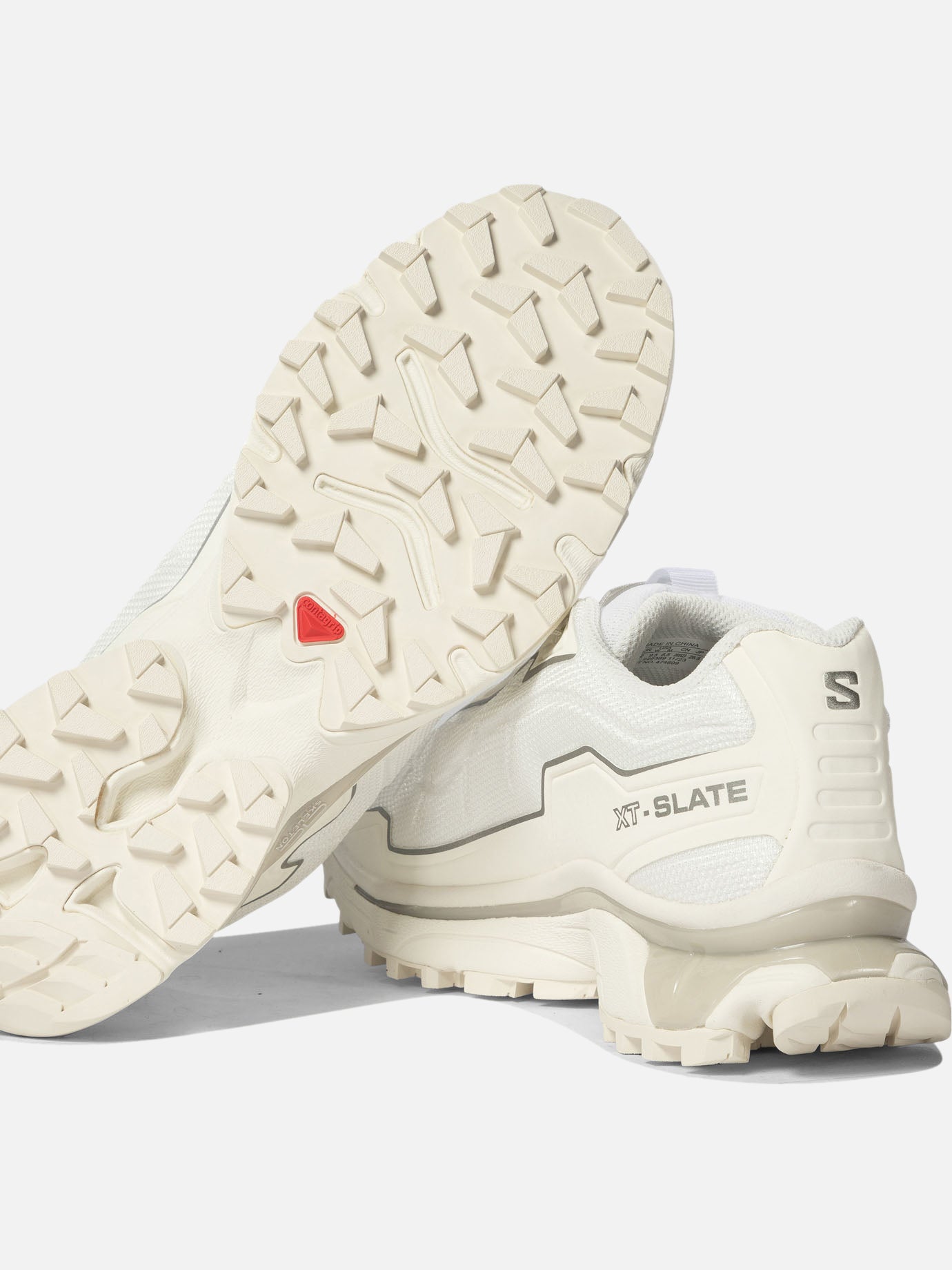 Low top sneakers 100% mesh - 100% rubber  White - Salomon Men | PDP | VIETTI Online Store | thumbnail_5