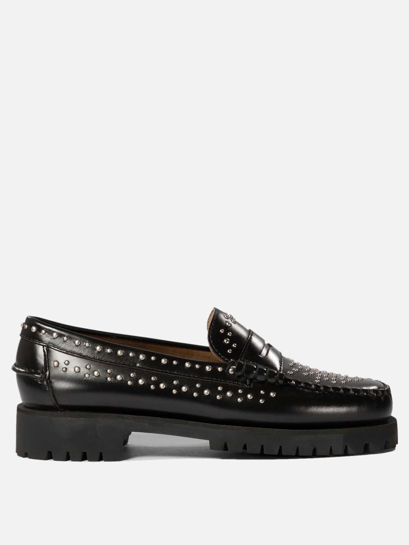 Sebago "Dan Lug" loafers Black