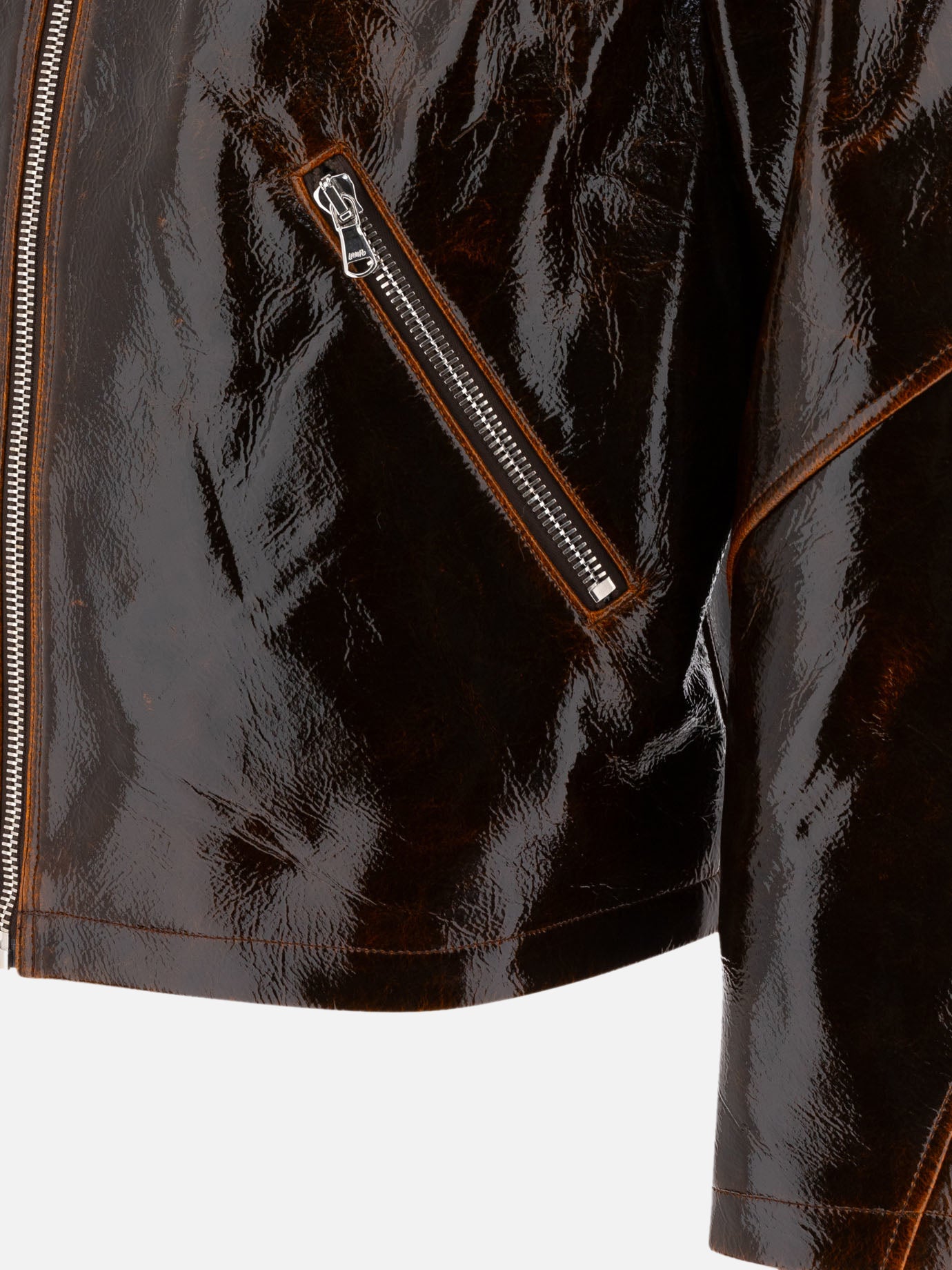 Séfr "Buck" jacket Brown