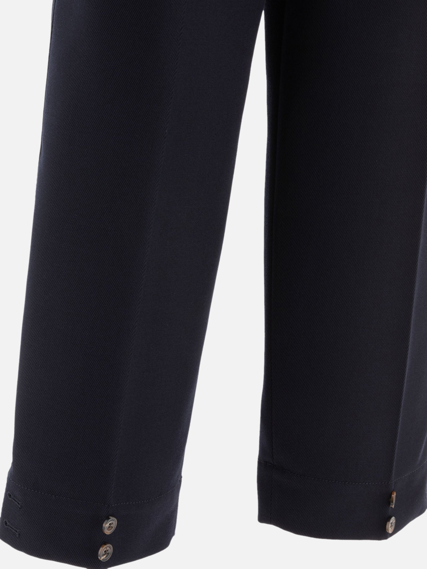 Soeur "Felix" wool blend trousers Blue