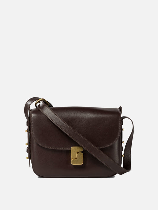 Soeur "Bellissima Mini" crossbody bag Bordeaux