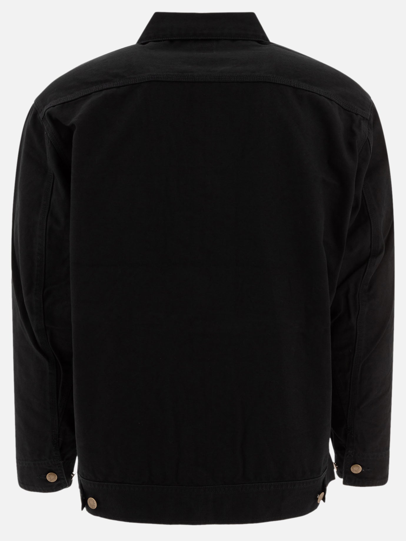 Quilted & Utility Jackets Solid colour  Black - South2 West8 Men | PDP | VIETTI Online Store | Zoom-Modal_2
